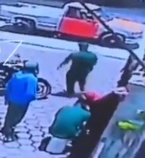 Hitmen Take Out Target in Broad Daylight