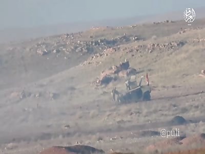 New isis.. Explosion of several mines 