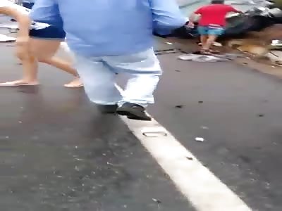 ACCIDENT  ..with fatal victim