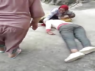 Wtf... Woman loses her life in accident 