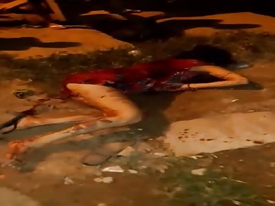 Nice Body Cute Woman Brutally Murdered