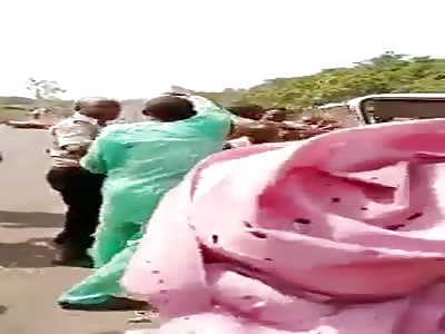 ACCIDENT  ..with fatal victim