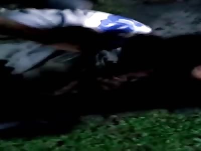 thief punished Brazil