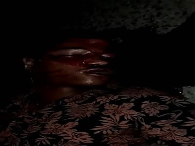 Murdered man with head shot Brazil