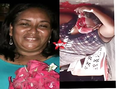 Brazil.. Woman brutally murdered  