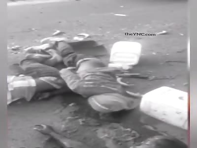 One dead and several injured in traffic accident 