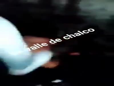 Mexico .. Thief brutally punished by the community