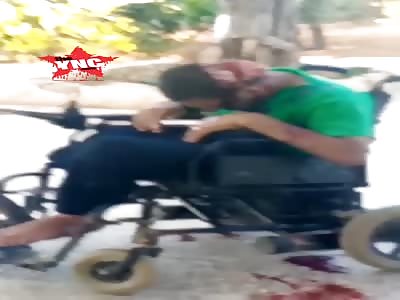 clashes between the commission and the guards of religion, west of Idl