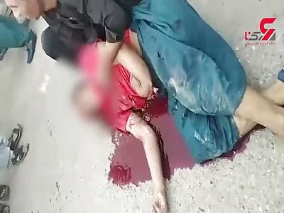 Man loses control on his brakes and is crushed by truck 