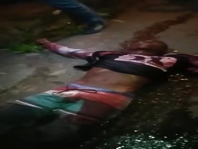 Last second of life, never steal one police officer in Brasil