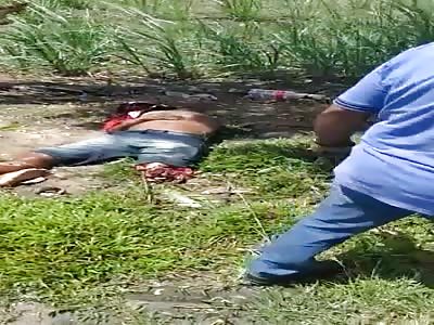 Shocking accident Man loses his life 