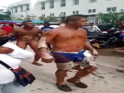 AFTERMATH: Colombia Fuel Truck Inferno Kills Seven