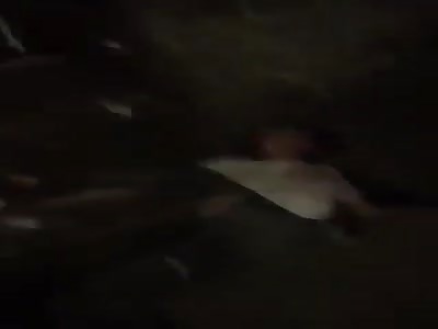 Shocking. Young man is brutally beaten 