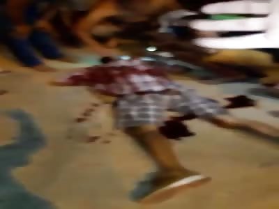 Man killed with several shots fired Brazil 