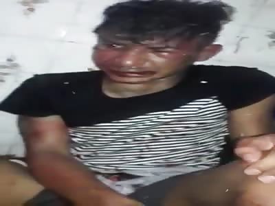 thief punished Justice & Karma