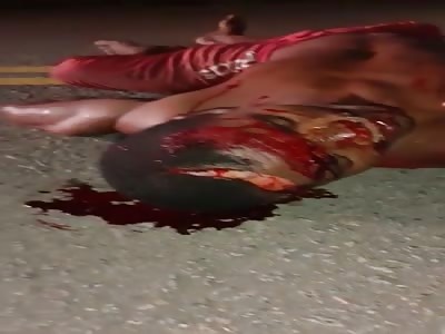 Shocking. Man loses life in accident 