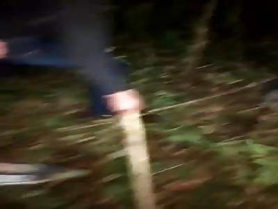 Brazil. Man brutally punished for receding accounts 