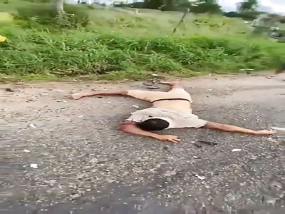 ACCIDENT  ..with fatal victim