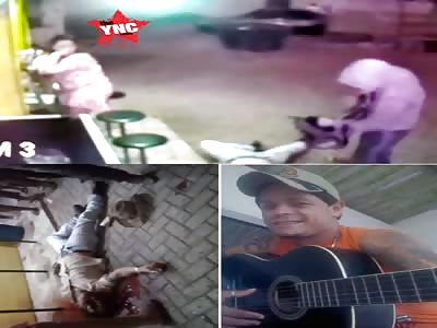 So, a Hitman Walks into a Bar...