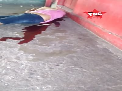 Murdered man with head shot Brazil