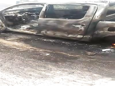 cowboy killed and burned in brasil