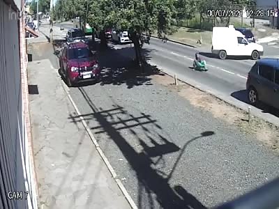 Thief Executed in Attempted Robbery 