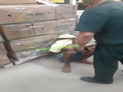 thief punished Brazil