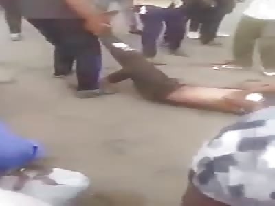 Muslim Young Man Beaten Severely by Hindu Extremists over Carrying Beef