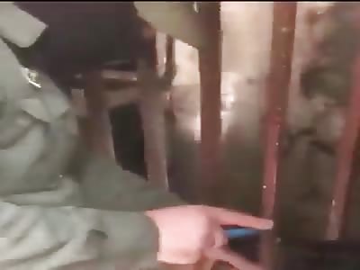 Cops. humiliate the Iraqi citizen