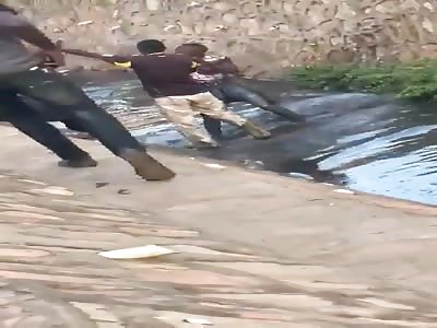 brutally punished thief 