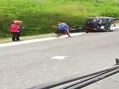 ACCIDENT  ..with fatal victim