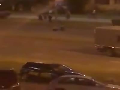 CCTV, Accident, Young man crushed by truck 