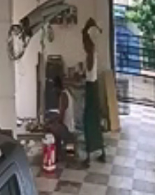 Dude Gets Hammered To Death