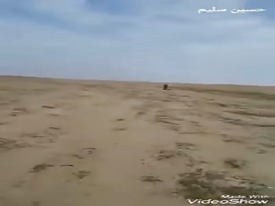 War. Opponent dies with mine explosion 