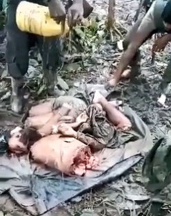 Colombian Traffickers Show their Atrocities