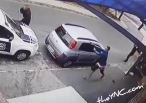 Hitman Kills 2 Security Guards Over Extortion Money