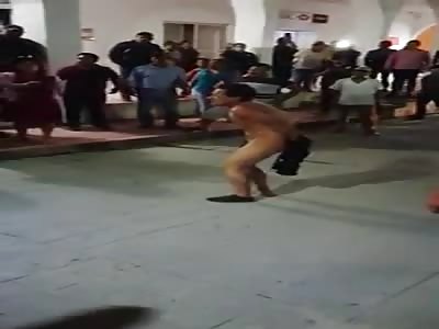 PALOTHERAPY man humiliating and punished 