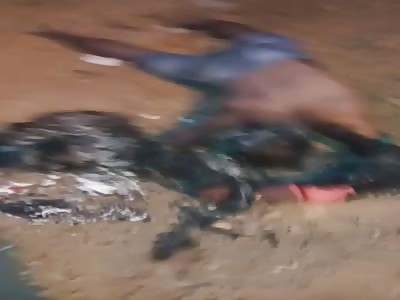 THIEF GETS INSTANT FATAL KARMA BBQ STYLE.