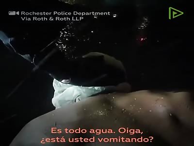 Dude Suffocated to Death with Police Spit Hood by NY Police