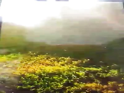 grandfather. crazy shoots without mercy