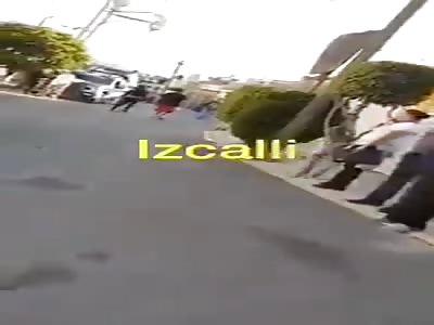 3 men were surprised by motorcycles who shot them in the head, taking 