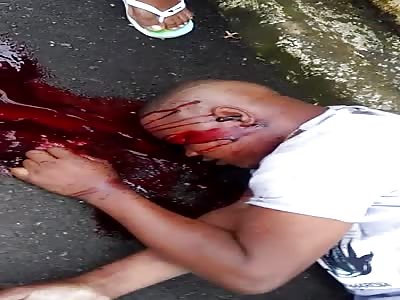 man killed with multiple headshots