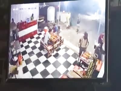 stupid mistakenly shoots his friend