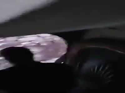 crazy man shoots his partner several times out of jealousy 