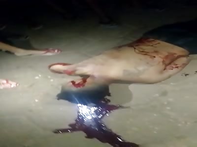 man killed with multiple headshots 