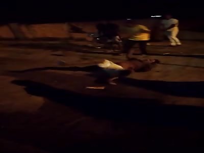 Thief punished:  Brazil.