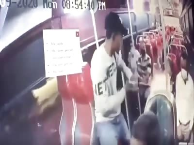 DAMN: Murder of Innocent Woman on a Bus (Gun Discharged)