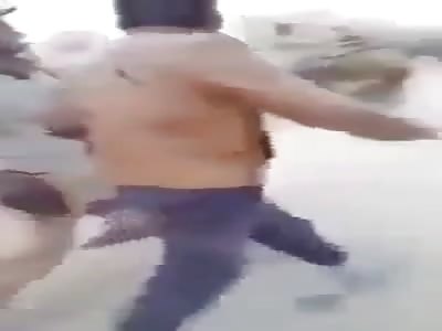 Civilians Dragged & Executed by Terrorists.