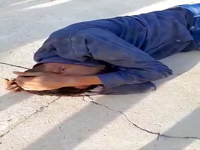 Thief punished, Brazil