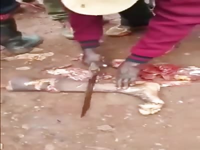 Yo, Anyone Want a Thigh?